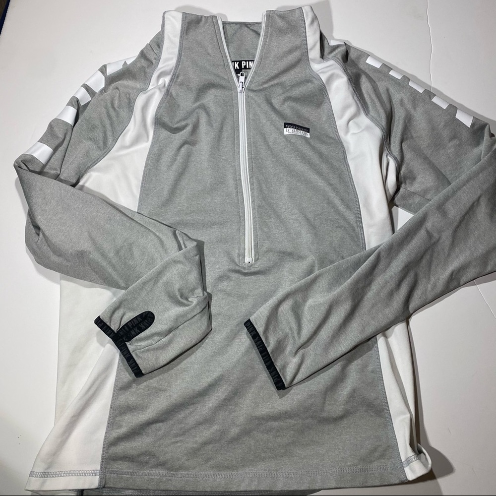 Pink- Victoria's Secret ULTIMATE half zip pullover